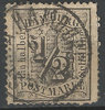 20 a Hamburg 1.1/4 Schilling Briefmarke Altdeutschland