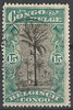 27 Congo Belge Palmen 15 Centimes Belgisch Congo