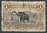 31 Congo Belge Elefantenjagd 1 Franc Belgisch Congo