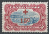 34 Congo Belge Rotes Kreuz 10 + 15 C Belgisch Congo