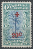 35 Congo Belge Rotes Kreuz 15 + 20 C Belgisch Congo