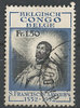317 Belgisch Congo Belge Xaver 1 50 Fr