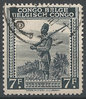242 Congo Belge Kongo 7 F Belgisch Congo