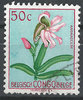 300 Belgisch Congo Belge Blumen 50 c