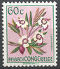 301 Belgisch Congo Belge Blumen 60 c