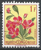 303 Belgisch Congo Belge Blumen 1 F