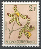 306 Belgisch Congo Belge Blumen 2 F