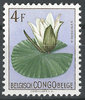 308 Belgisch Congo Belge Blumen 4 F
