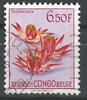 310 Belgisch Congo Belge Blumen 6.50 F