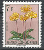 311 Belgisch Congo Belge Blumen 7 F