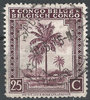 229 Congo Belge Kongo 25 C Belgisch Congo