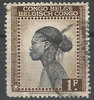 234 Congo Belge Kongo 1 F Belgisch Congo