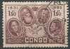 159 Belgische Kolonie Kongostaat Congo 1,50 F