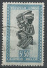 280 Congo Belge Afrikanische Kunst 3.50 F Belgisch Congo
