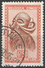283 Congo Belge Afrikanische Kunst 3.50 F Belgisch Congo