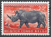 344 Congo Belge Tiere 20 C Belgisch Congo