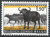 348 Congo Belge Tiere 1.50 F Belgisch Congo