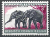 350 Congo Belge Tiere 3 F Belgisch Congo
