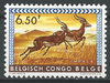 352 Congo Belge Tiere 6.50 F Belgisch Congo
