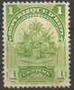 45 Wappen République d' Haiti 1 centime stamp