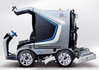 Eisbearbeitungsmaschine Pinguino mit Benzinmotor für Eisflächen bis 800m²
