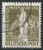 38 Weltpostverein 50 Pf Deutsche Bundespost Berlin, geprüft