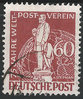 39 Weltpostverein 60 Pf Deutsche Bundespost Berlin
