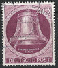 79 Freiheitsglocke Berlin 40 Pf  Deutsche Post Berlin