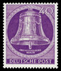 105 Freiheitsglocke Berlin 40 Pf  Deutsche Post Berlin