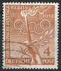 88 Vorolympische Festtage 1952 Deutsche Post Berlin 4