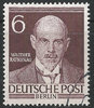 93 Männer aus der Geschichte Berlins 6 Pf  Deutsche Post Berlin