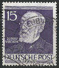 96 Männer aus der Geschichte Berlins 15 Pf  Deutsche Post Berlin
