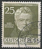 98 Männer aus der Geschichte Berlins 25 Pf  Deutsche Post Berlin