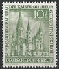 107 Gedächtniskirche 10+5 Pf Deutsche Post Berlin
