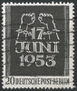 110 Volksaufstand 20 Pf Deutsche Post Berlin