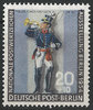 120 Postwertzeichen Ausstellung 20 + 10 Pf Deutsche Post Berlin