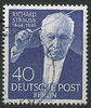 124 Richard Strauss 40 Pf Deutsche Post Berlin