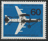 230 Luft Postbeförderung 60 Pf Deutsche Bundespost Berlin