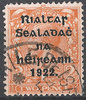 15.I.II Georg V. mit Aufdruck Éireann 2 Pence