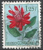 304 Belgisch Congo Belge Blumen 1.25 F