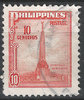 463 Philippines Postage Bonifacio Monument 10 C