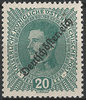 234 Kaiser Franz Joseph 20 Heller mit Aufdruck Deutschösterreich