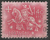 798 Ritter 1.40 ESC Portuguese Stamps Briefmarke Portugal