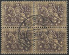 Viererblock 793 Ritter 4x 10 CTVS Portuguese Stamps Briefmarke Portugal