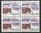 Viererblock 1610 Arbeitsmittel 4x 16$00 Briefmarke Portugal