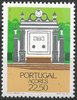 377 A Portugal Azoren 22.50 Brunnen Briefmarke Açores