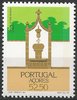 378 A Portugal Azoren 52.50 Brunnen Briefmarke Açores
