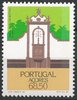 379 A Portugal Azoren 68.50 Brunnen Briefmarke Açores