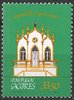 355 Portugal Azoren 33.50 Kapellen Briefmarke Açores