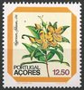 358 Portugal Azoren 12.50 Blumen Briefmarke Açores